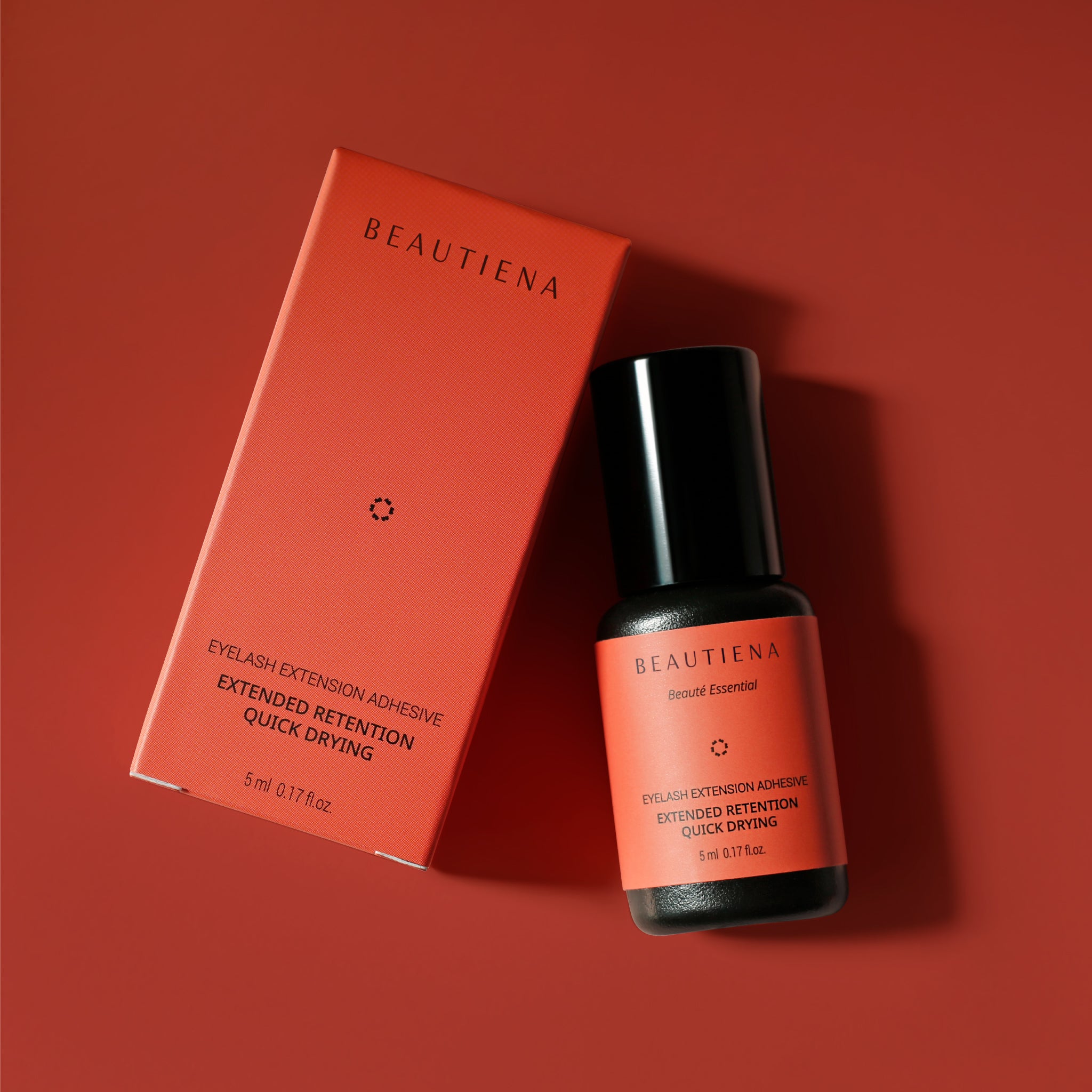 BEAUTÉ Essential Glue offers remarkable retention up to 7 weeks with a water-resistant feature and a quick drying time of 1.0 - 2.0 seconds. Not only harmful materials such as latex and formaldehyde are used but no animal test is done as well. The glue provides lower fume which helps customers a better experience.