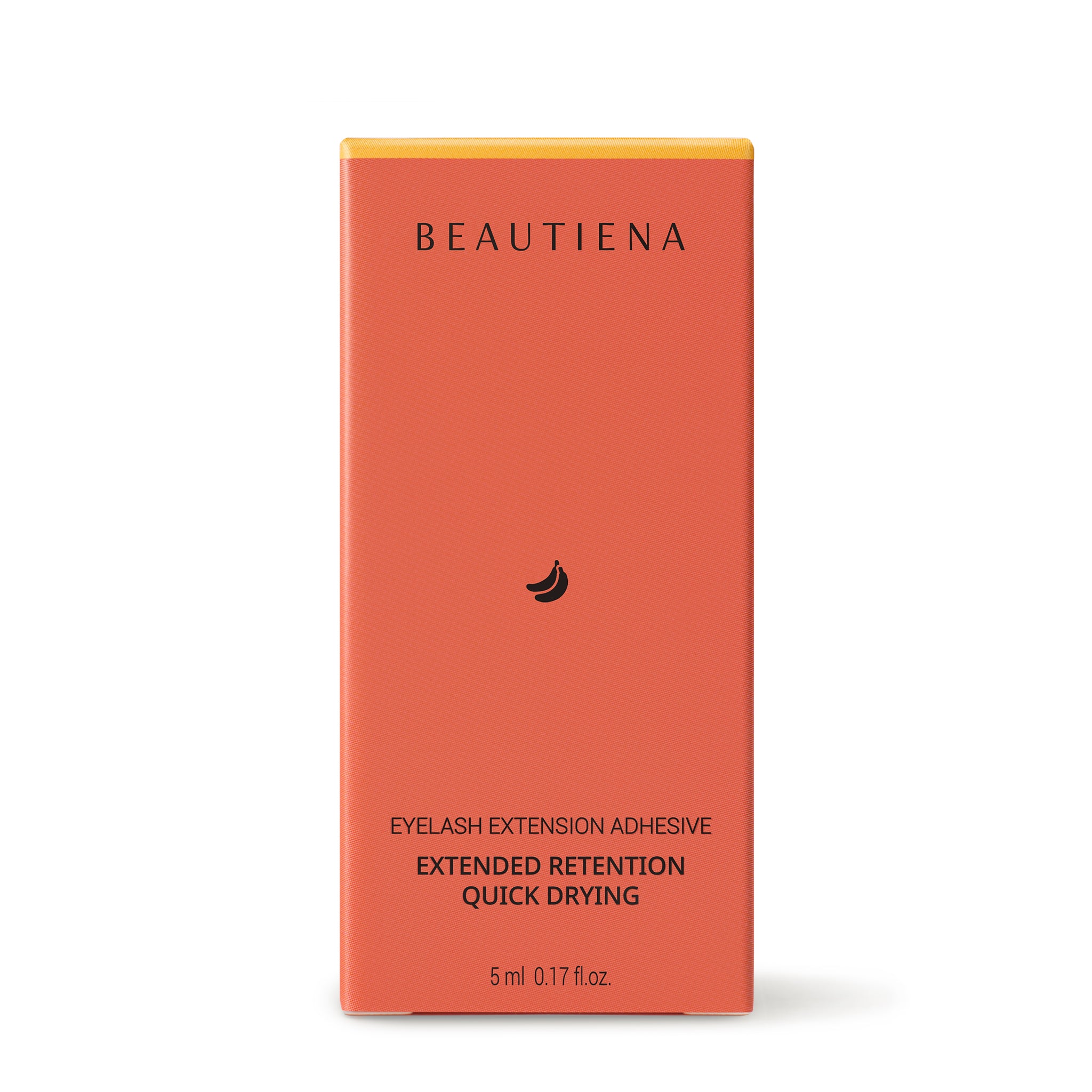 BEAUTÉ Essential Glue (Banana) offers remarkable retention up to 7 weeks and a quick drying time of 1.0 - 2.0 seconds. Not only harmful materials such as latex and formaldehyde are used but no animal test is done as well. The glue provides lower fume which helps customers a better experience.